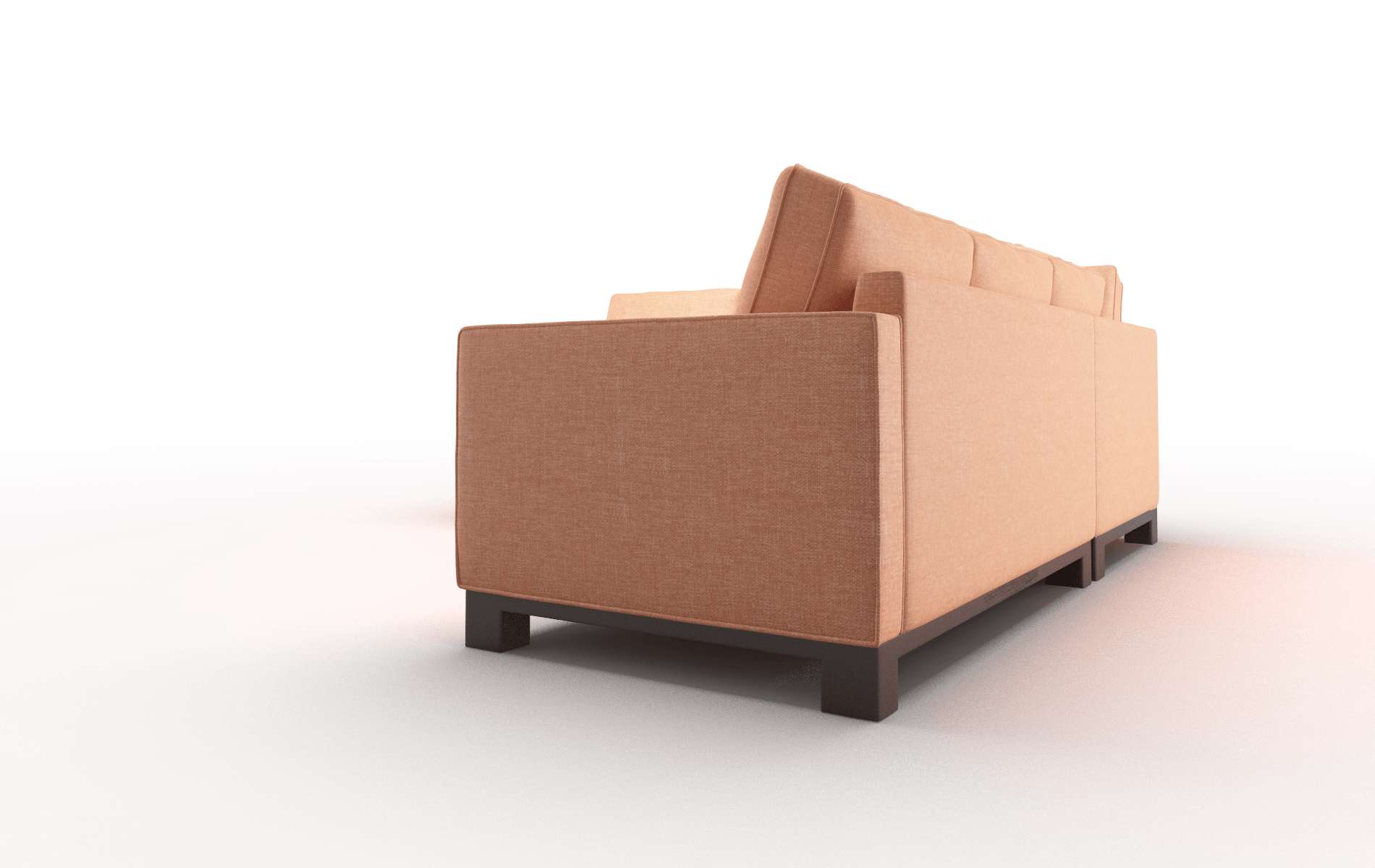 Structure Sectional - Durham Tangerine