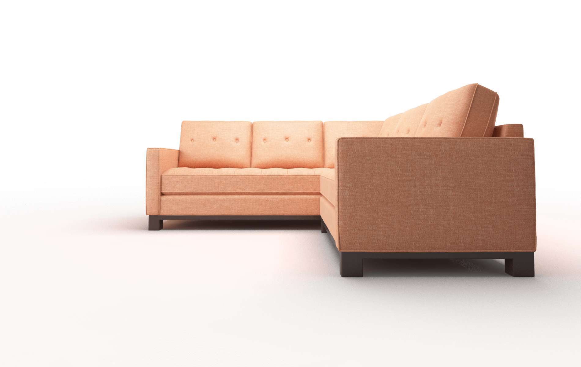 Structure Sectional - Durham Tangerine