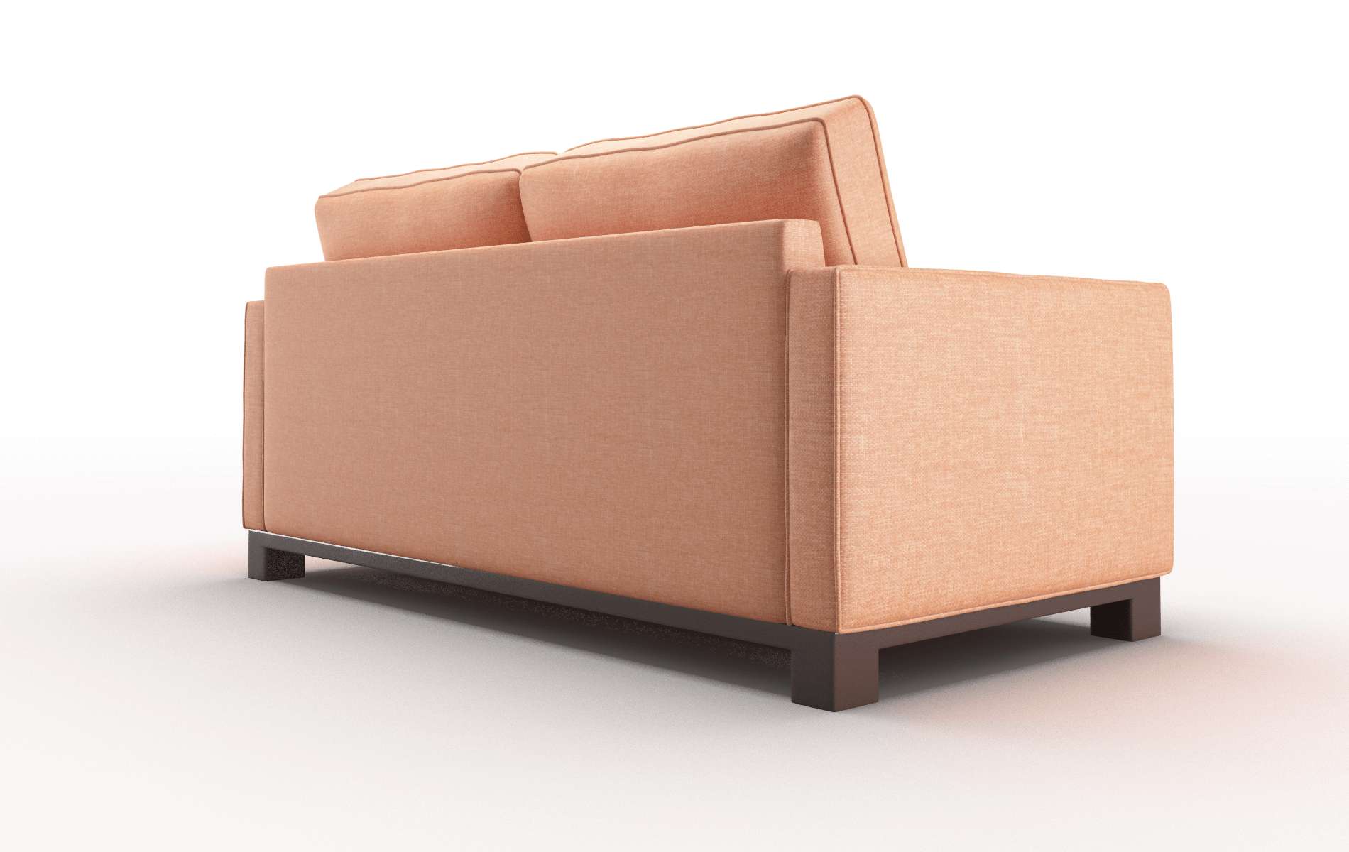 Structure Sofa - Durham Tangerine