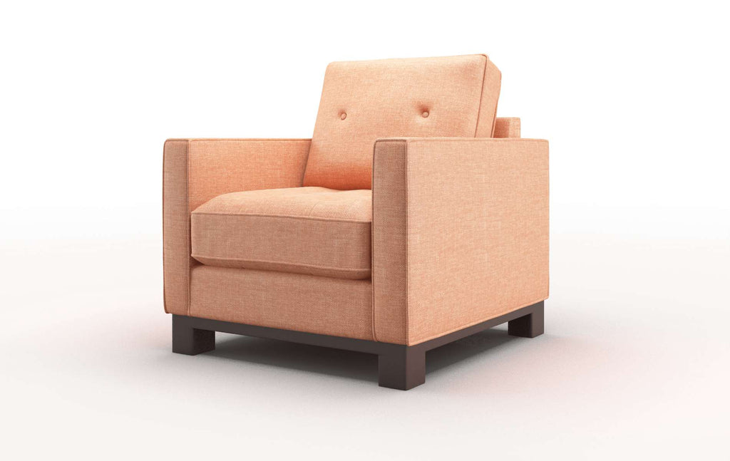Structure Chair - Hepburn Appricot