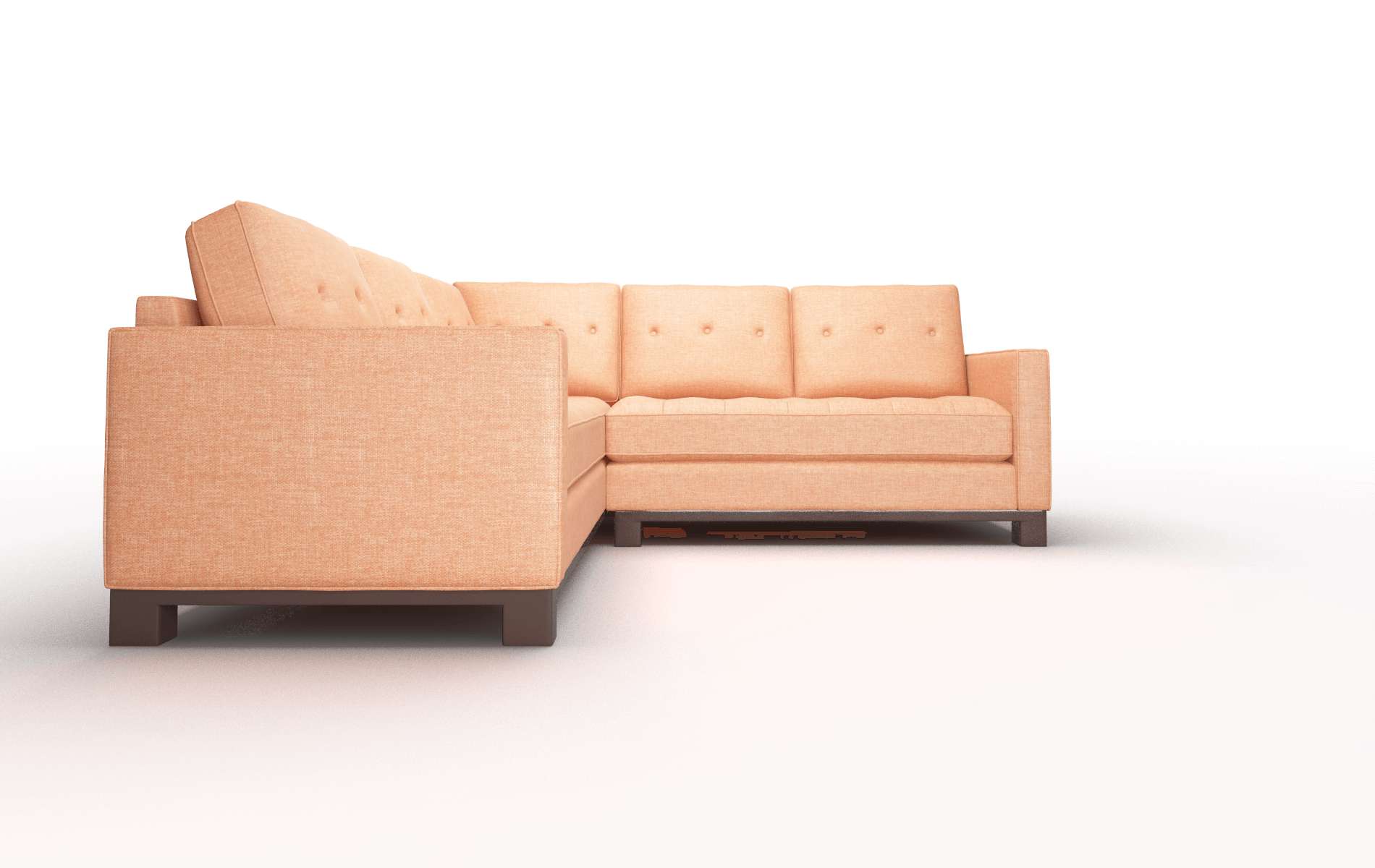 Structure Sectional - Hepburn Appricot
