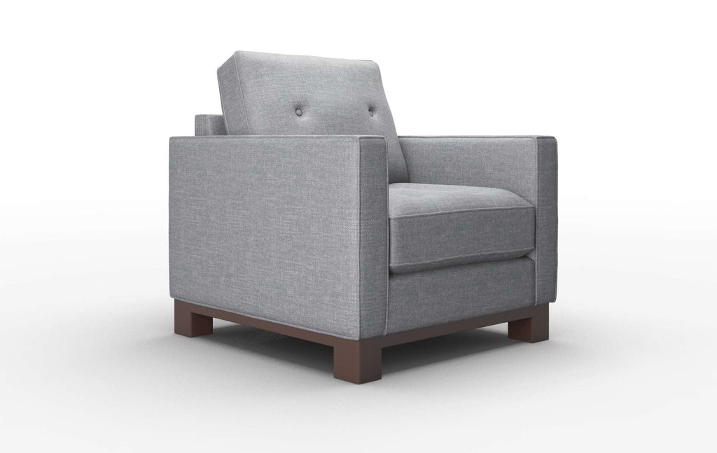 Structure Chair - Lana Onyx