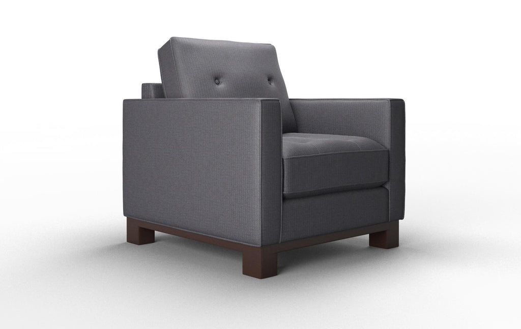 Structure Chair - Parker Charcoal