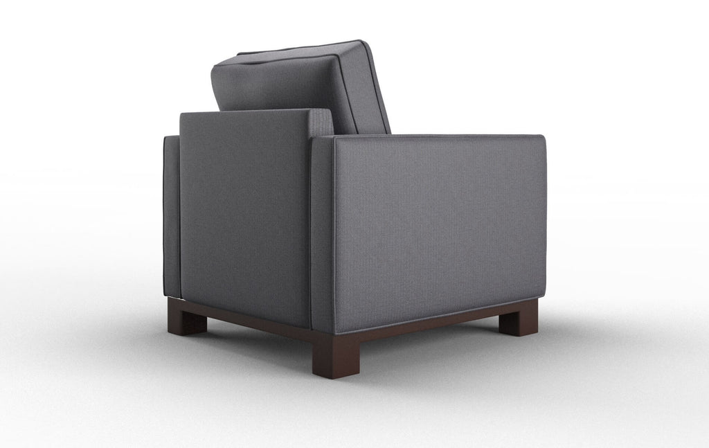 Structure Chair - Parker Charcoal