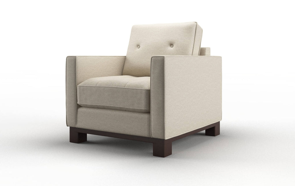 Structure Chair - Parker Linen