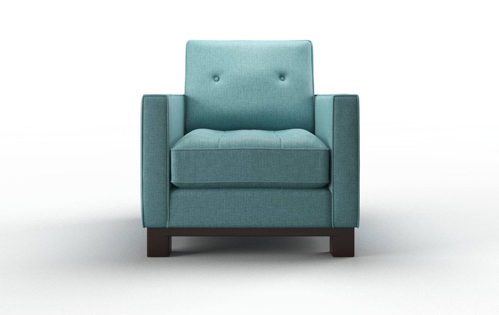 Structure Chair - Parker Turquoise