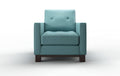 Structure Chair - Parker Turquoise