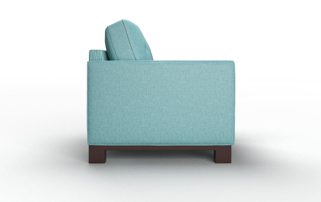 Structure Chair - Parker Turquoise