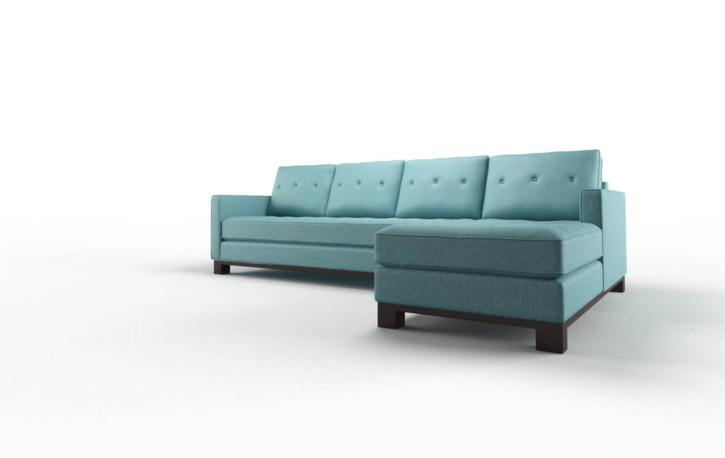 Structure Panel - Parker Turquoise