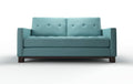 Structure Sofa - Parker Turquoise