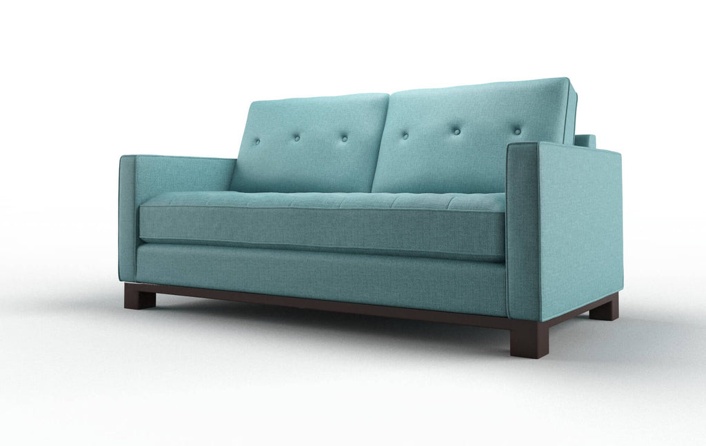 Structure Sofa - Parker Turquoise