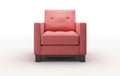 Structure Chair - Portland Berry