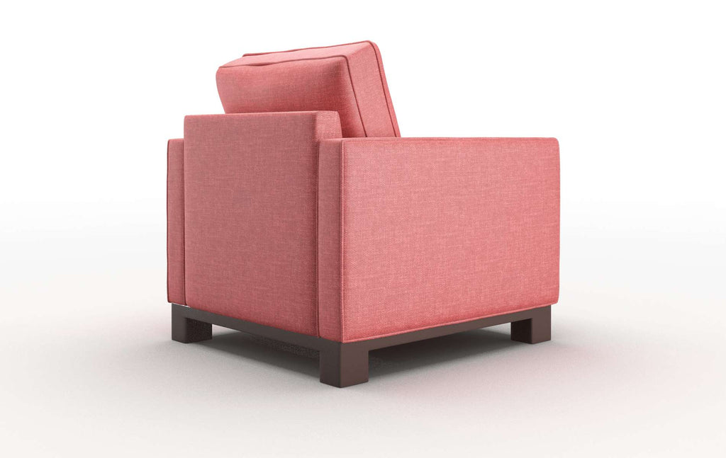 Structure Chair - Portland Berry