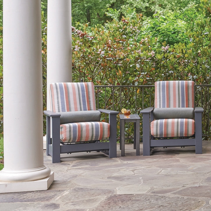 Leeward Club Chair Seating Sets - Marine Grade Polymer - - Greathouse