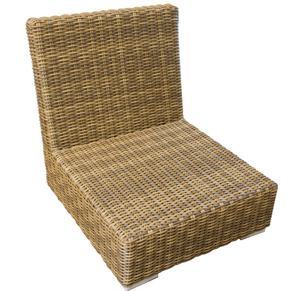 Aspen 5 Piece Sectional - Outdoor Wicker - - Greathouse