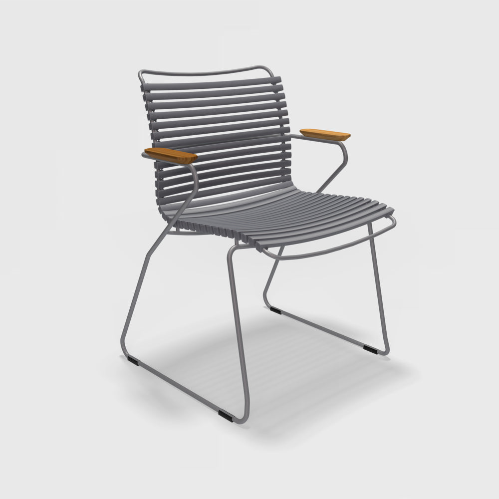 Click Outdoor Dining Arm Chair