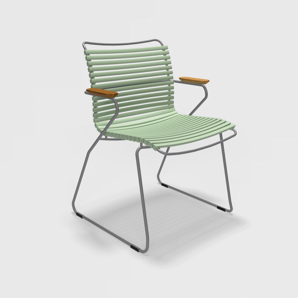 Click Outdoor Dining Arm Chair