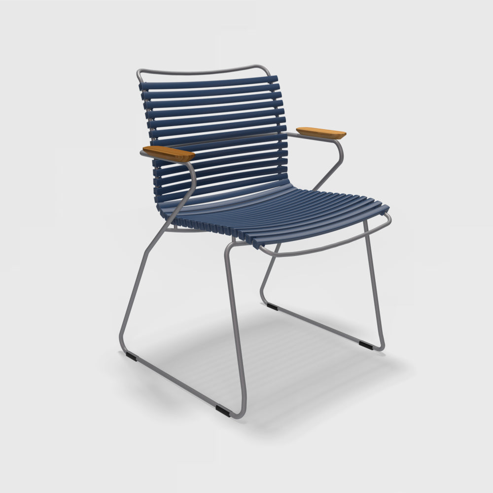 Click Outdoor Dining Arm Chair