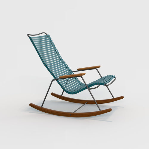 Click Outdoor Rocking Chair - Aluminum - - Greathouse