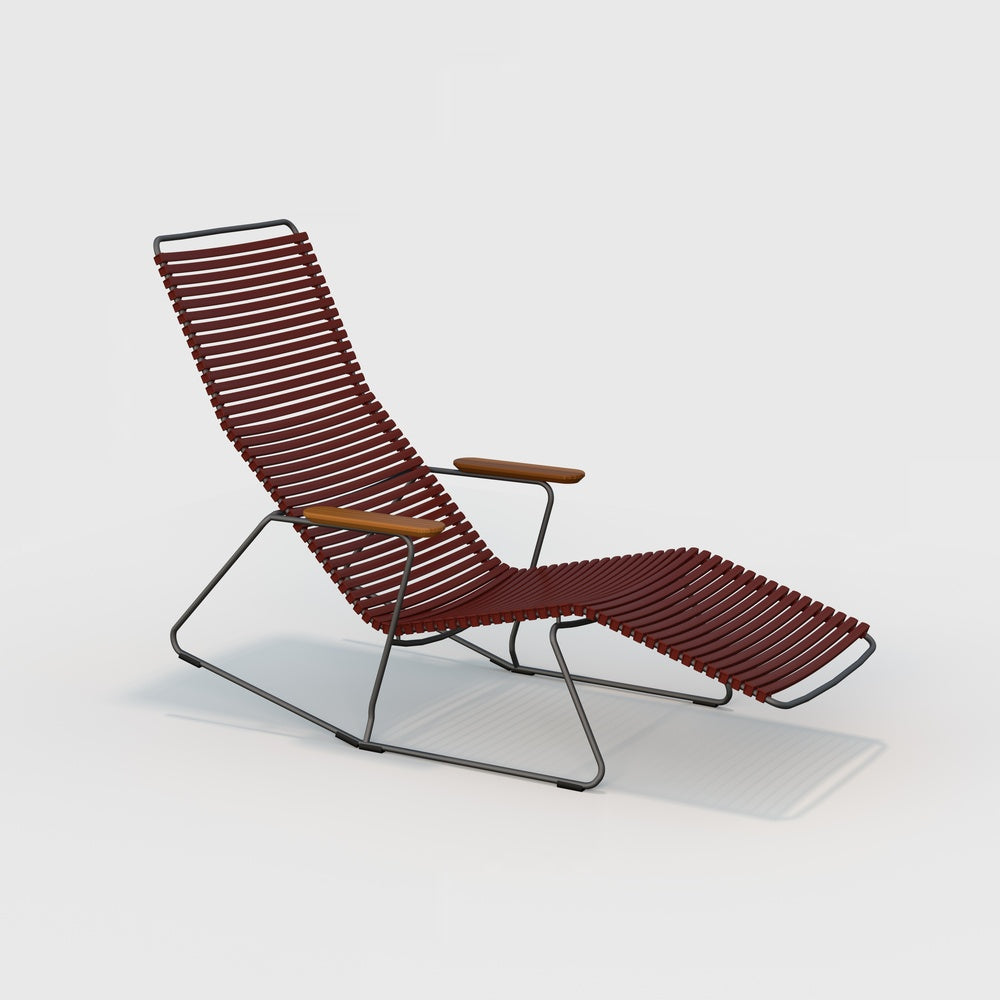 Click Outdoor Sunrocker Lounge - Aluminum - - Greathouse