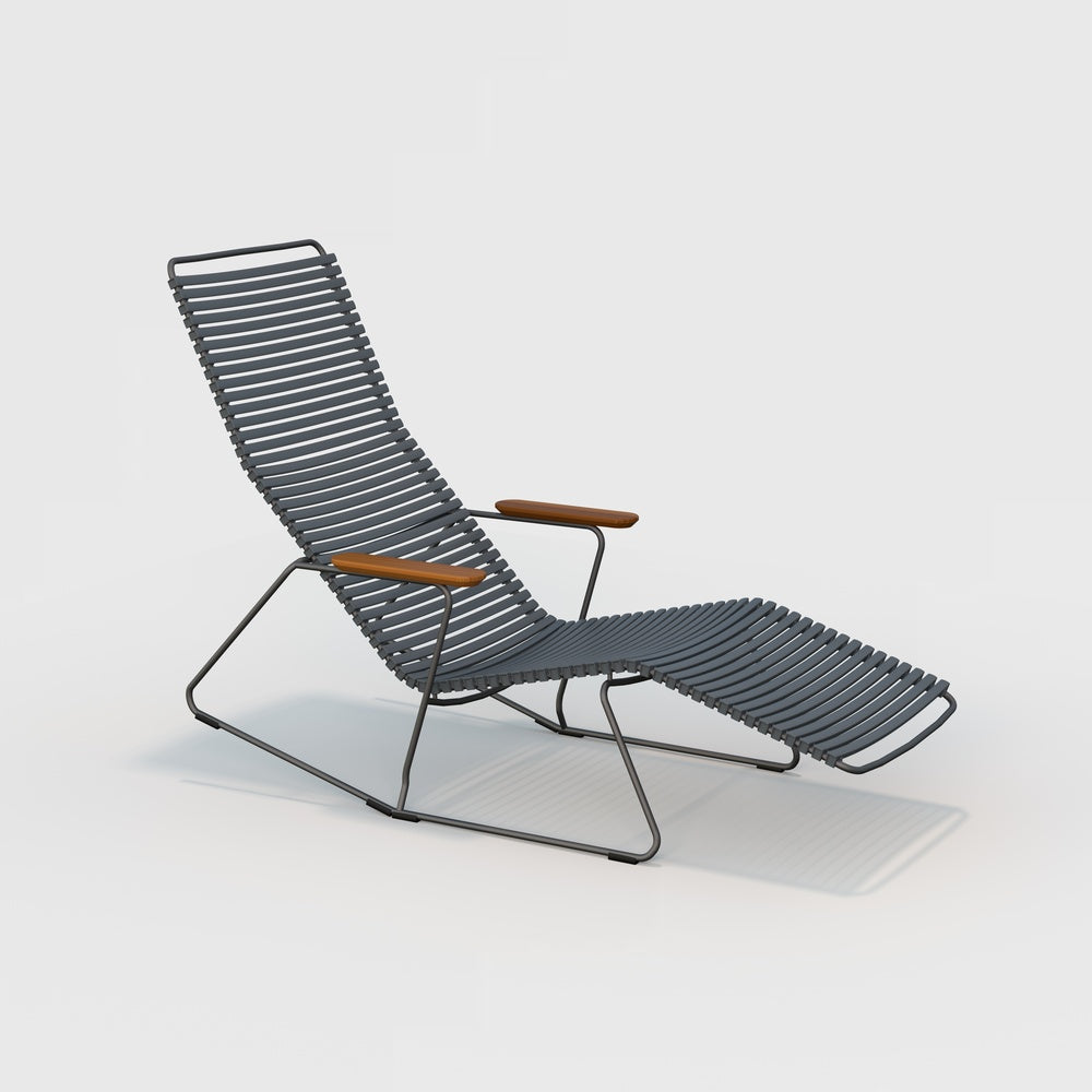 Click Outdoor Sunrocker Lounge - Aluminum - - Greathouse