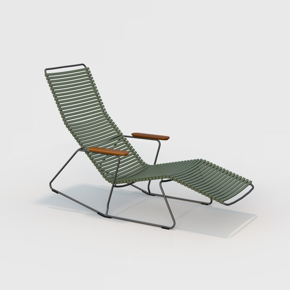 Click Outdoor Sunrocker Lounge - Aluminum - - Greathouse