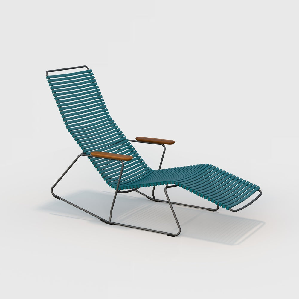 Click Outdoor Sunrocker Lounge - Aluminum - - Greathouse