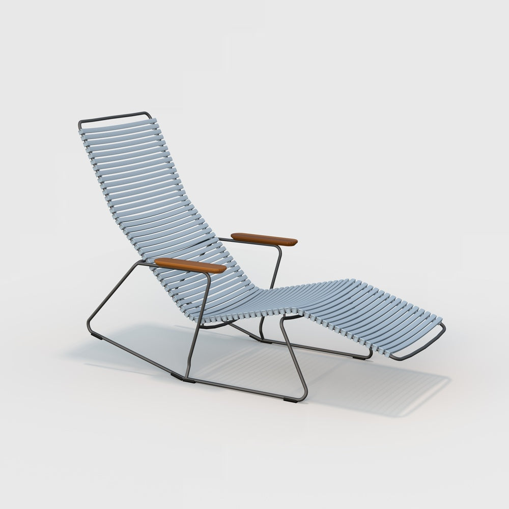 Click Outdoor Sunrocker Lounge - Aluminum - - Greathouse