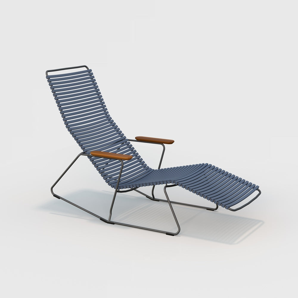 Click Outdoor Sunrocker Lounge - Aluminum - - Greathouse