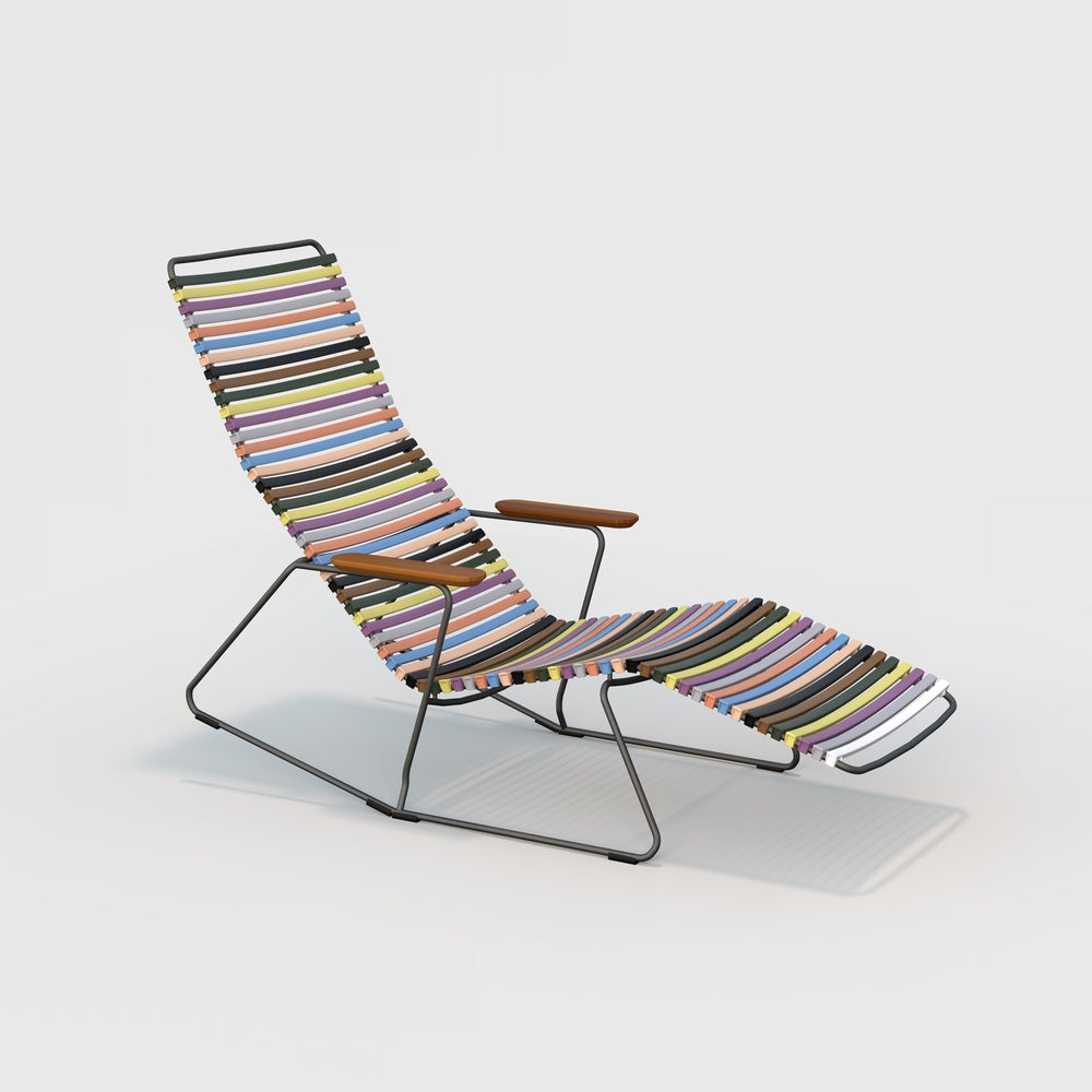 Click Outdoor Sunrocker Lounge - Aluminum - - Greathouse