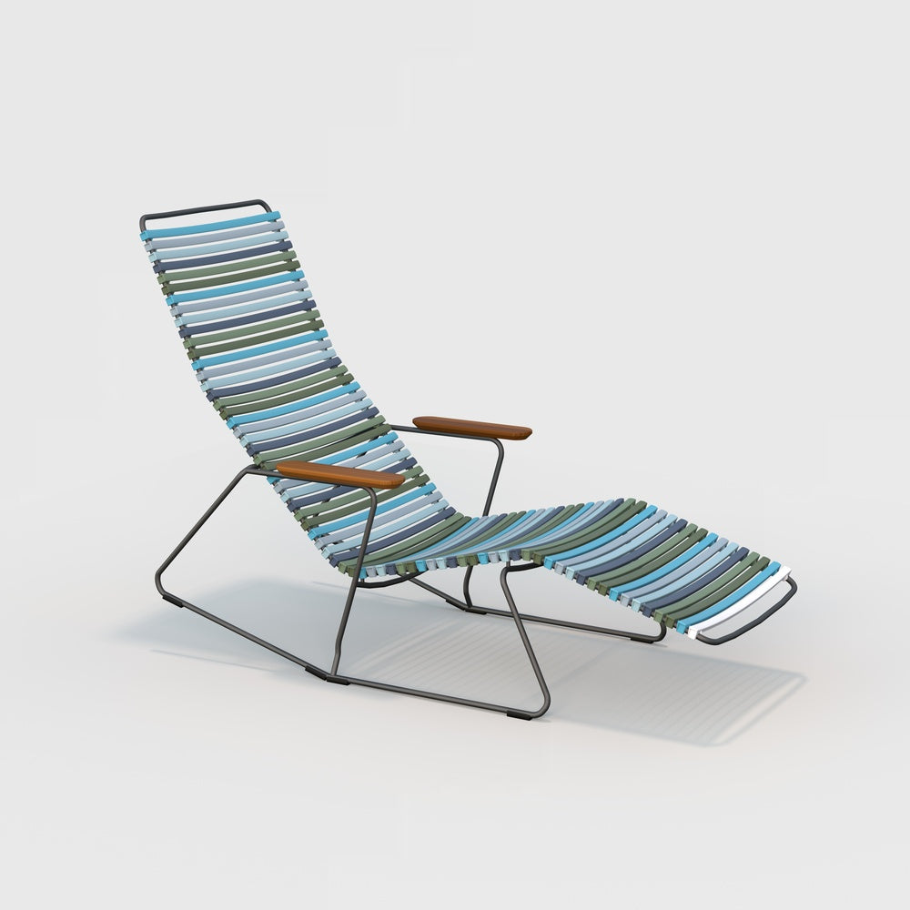 Click Outdoor Sunrocker Lounge - Aluminum - - Greathouse