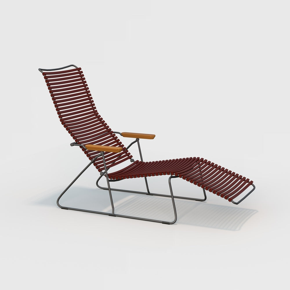 Click Outdoor Sunlounger