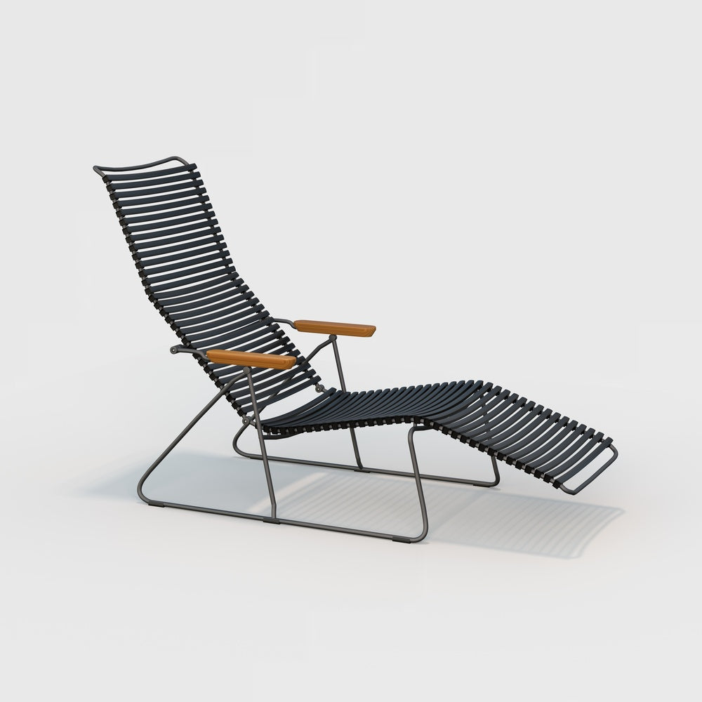 Click Outdoor Sunlounger