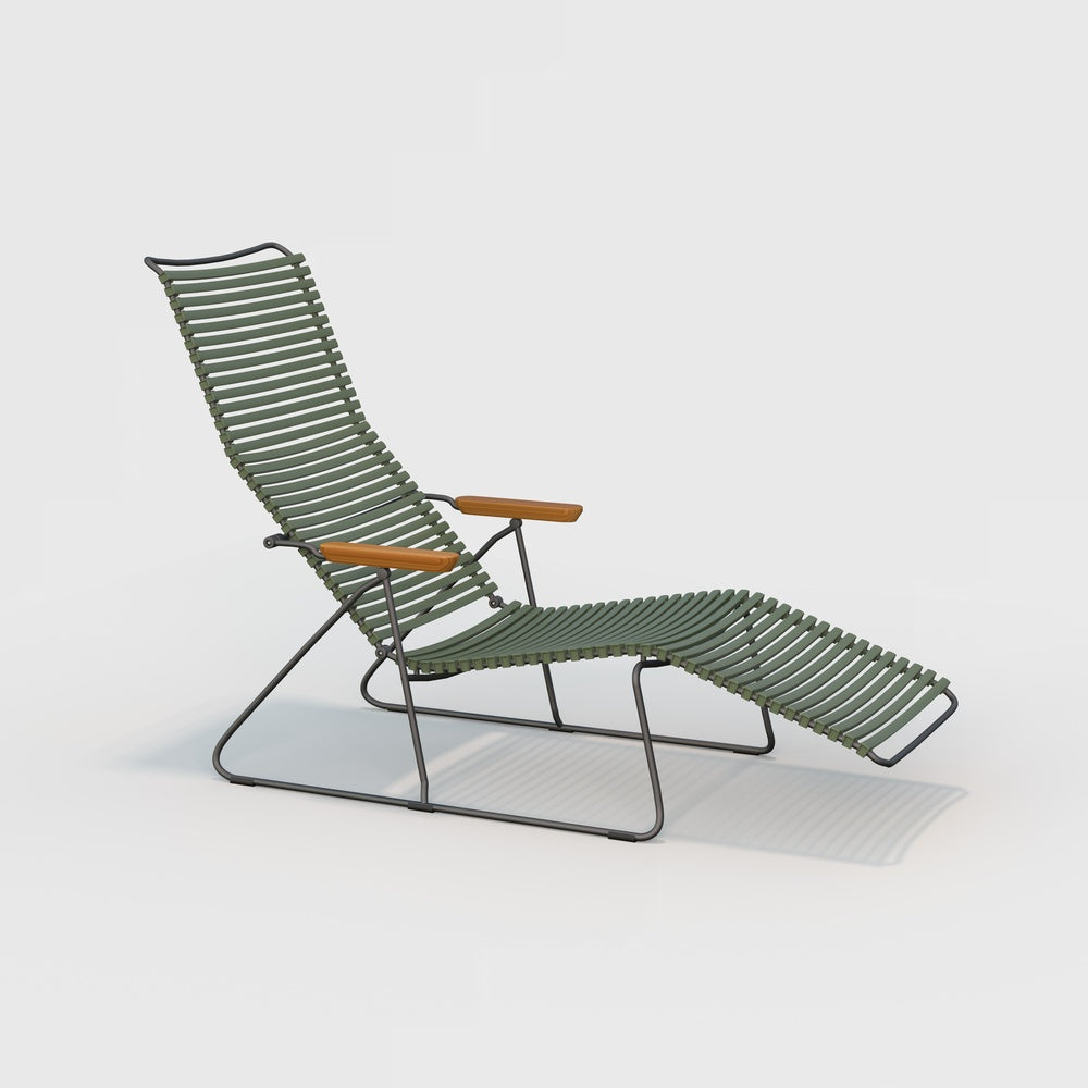Click Outdoor Sunlounger