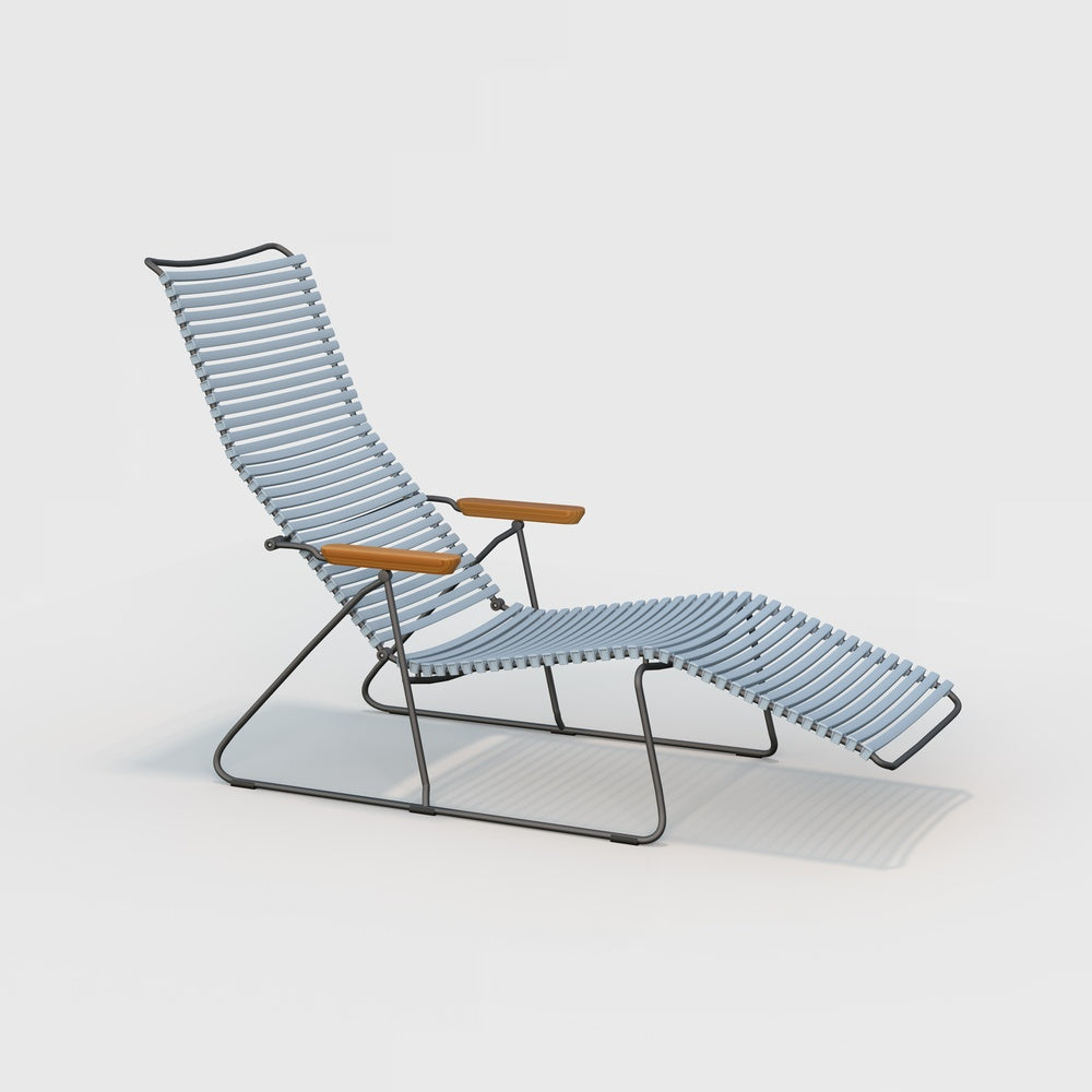 Click Outdoor Sunlounger