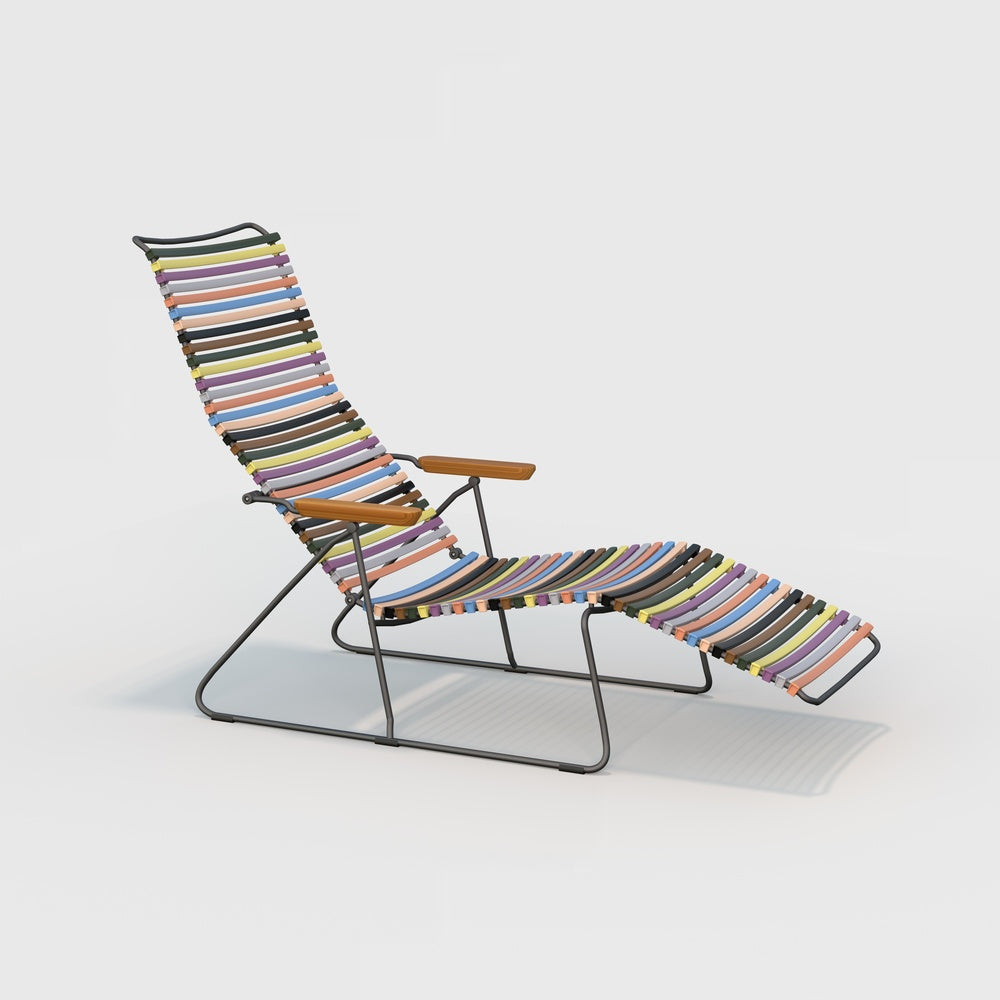 Click Outdoor Sunlounger
