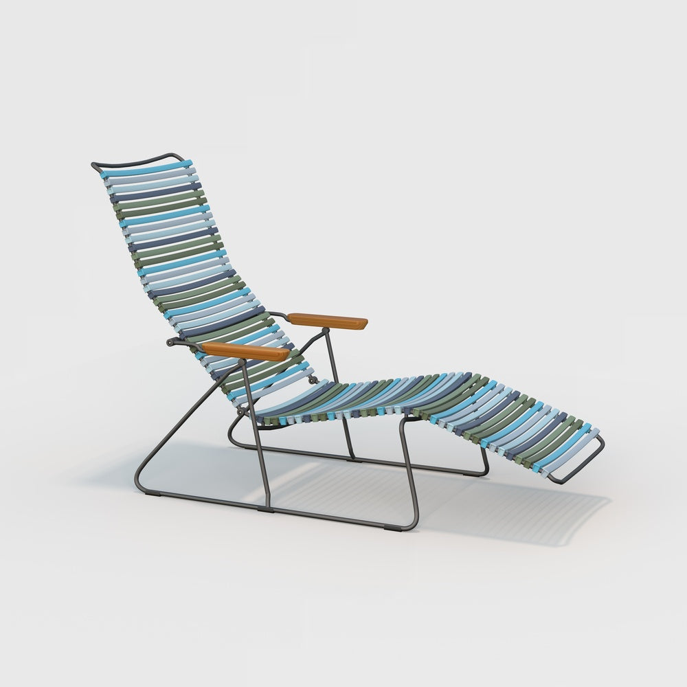 Click Outdoor Sunlounger