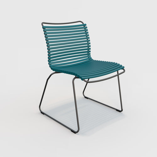 Click Outdoor Dining Chair - Aluminum - - Greathouse