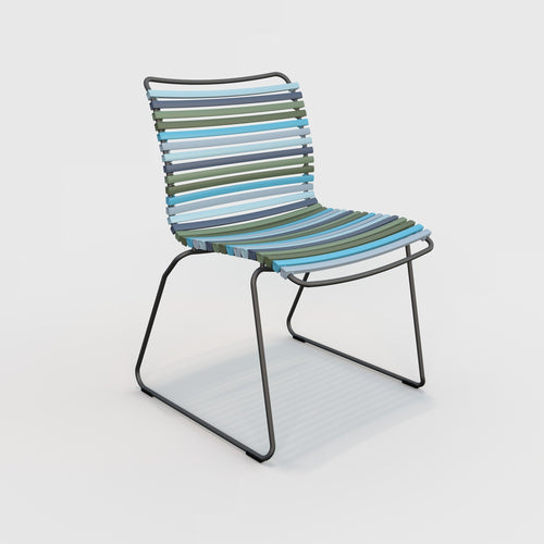Click Outdoor Dining Chair - Aluminum - - Greathouse
