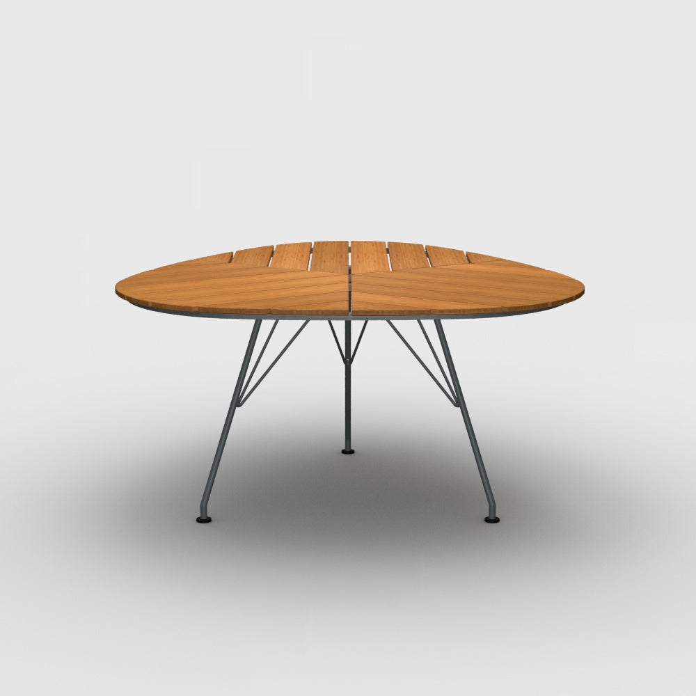 Leaf 57" Dining Table - Marine Grade Polymer - - Greathouse