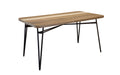 NOIR HAVANA DINING TABLE 59"