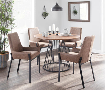 Canary 43" Round Dining Table