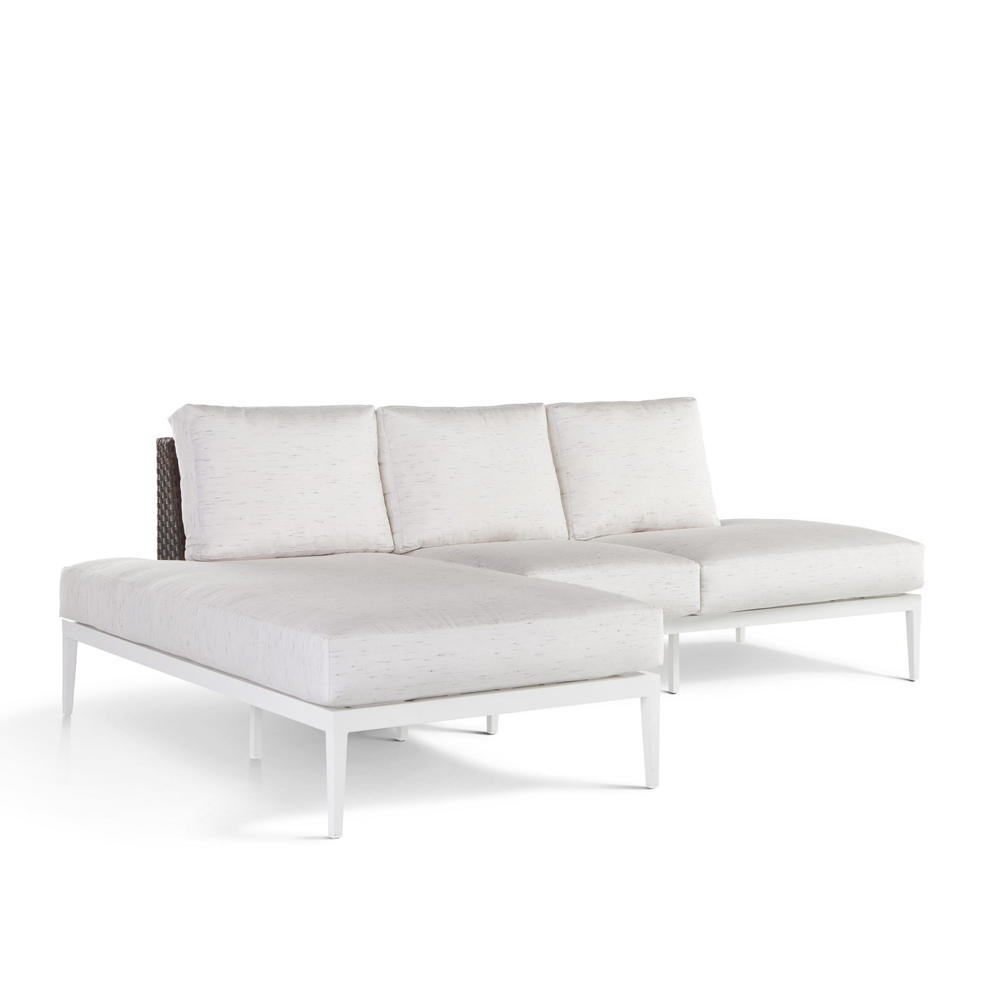 Stevie Sectional Options with Wrap Around Cushion