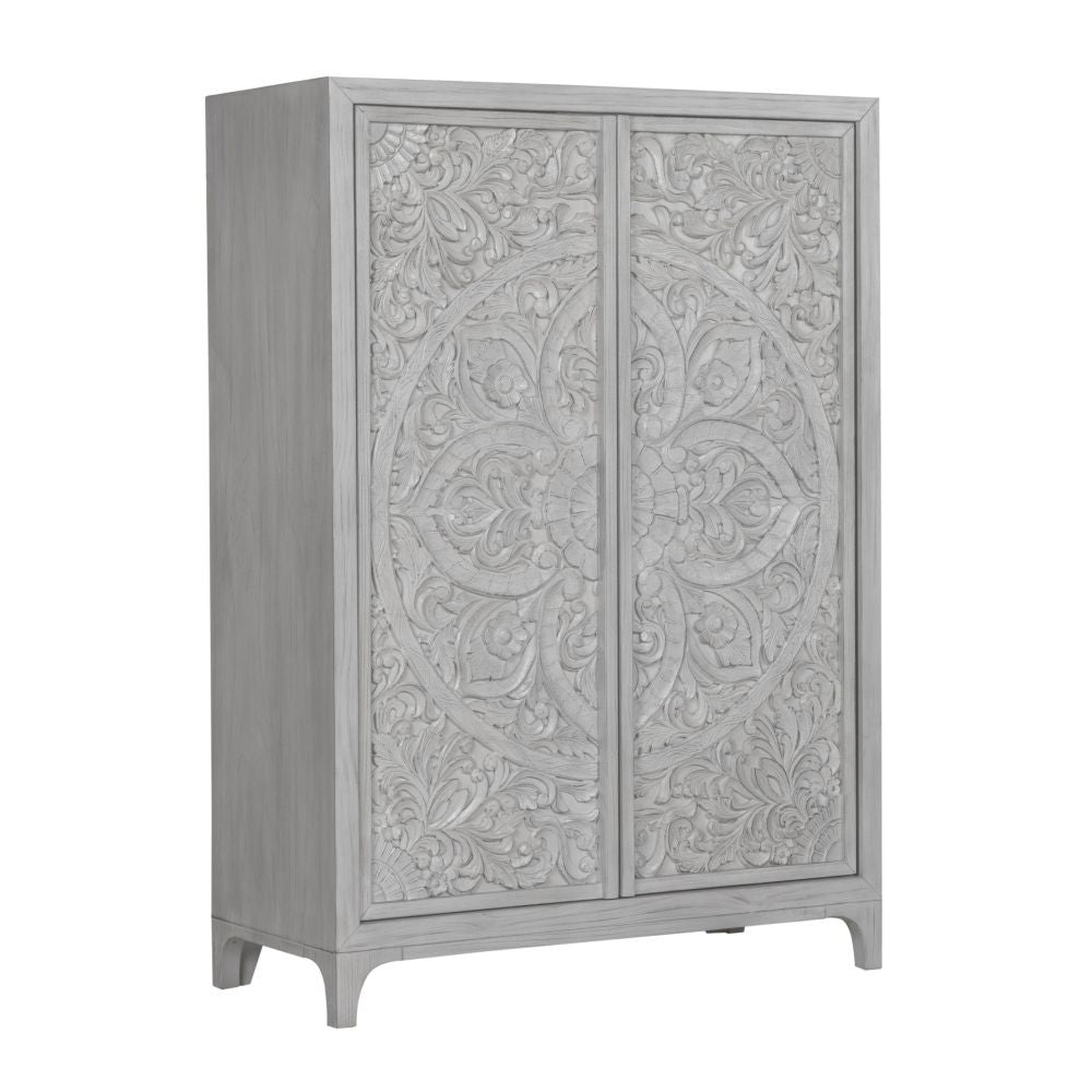 Boho Chic Wardrobe Chest - Greathouse