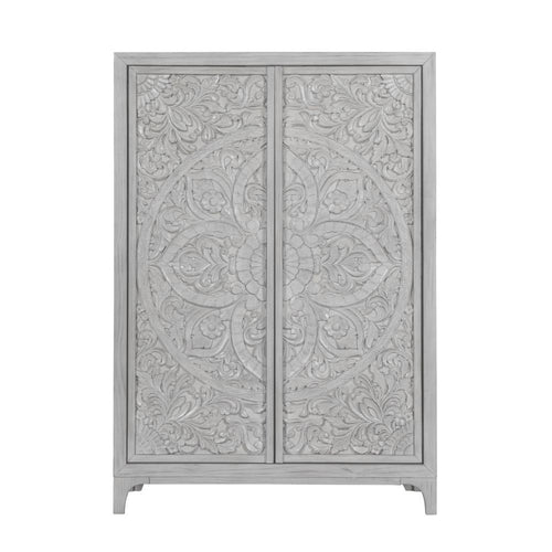 Boho Chic Wardrobe Chest - Chests - - Greathouse