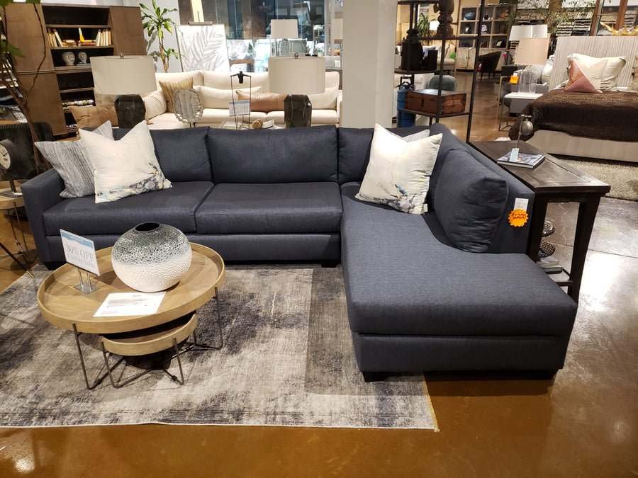 SOLD - Damon Sectional - Floor Model Sale