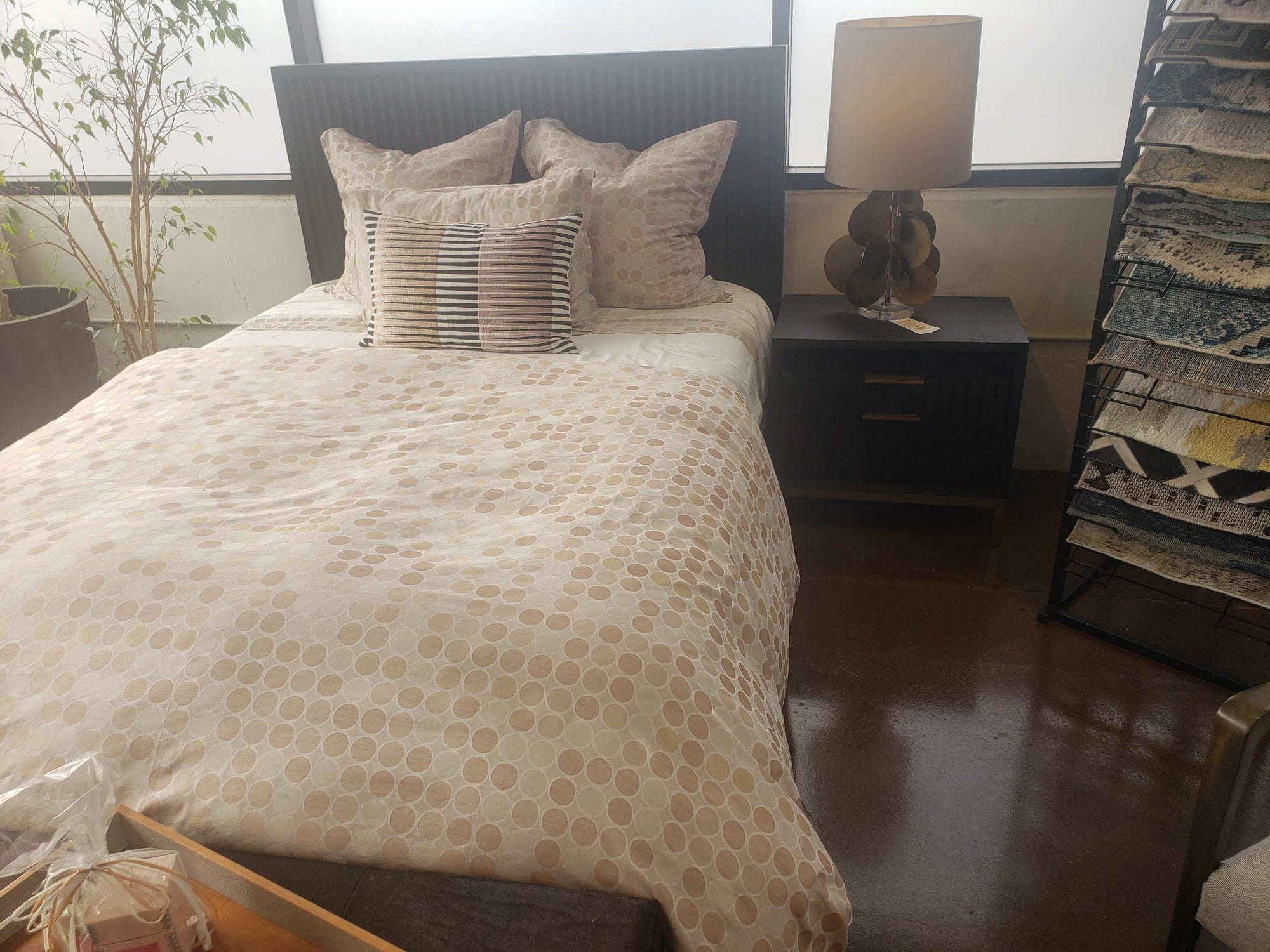 SOLD - Kentfiled Queen Bed Set - Floor Model Sale