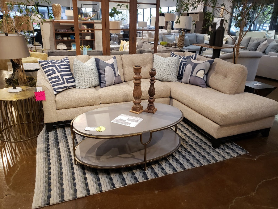 Palmer Sectional - Floor Model Sale