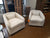 JUST SOLD - Four Hands Swivel Accent Chairs - Floor Model Sale