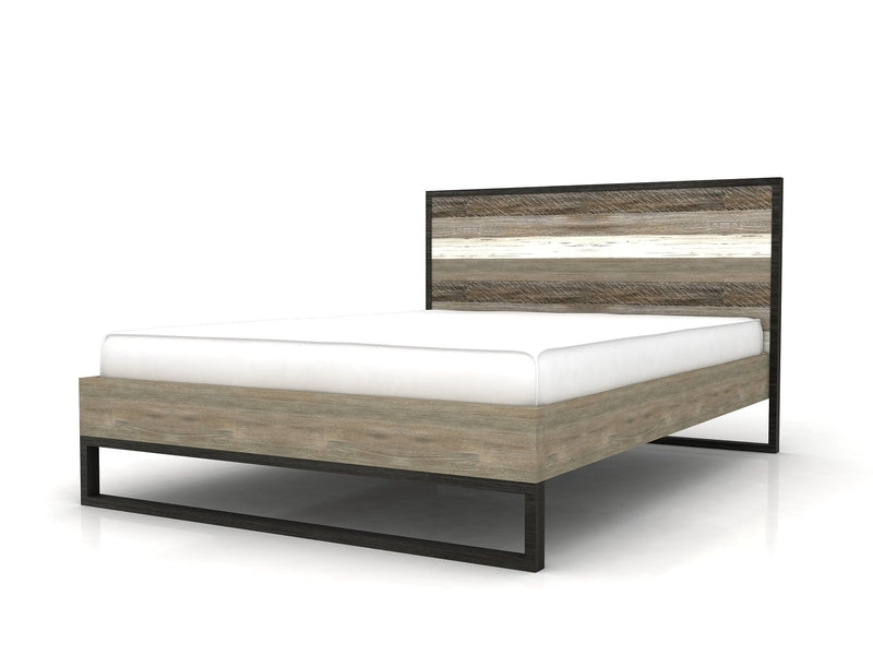 METRO HAVANA QUEEN BED - Beds - - Greathouse